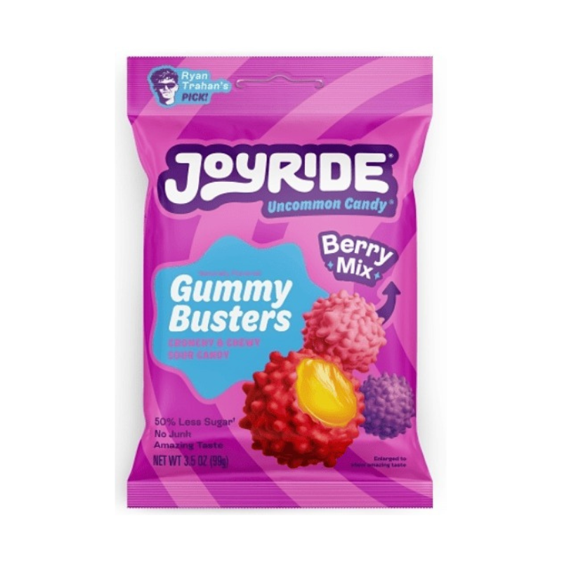 US - Joyride - Gummy Busters - Berry Mix 99g