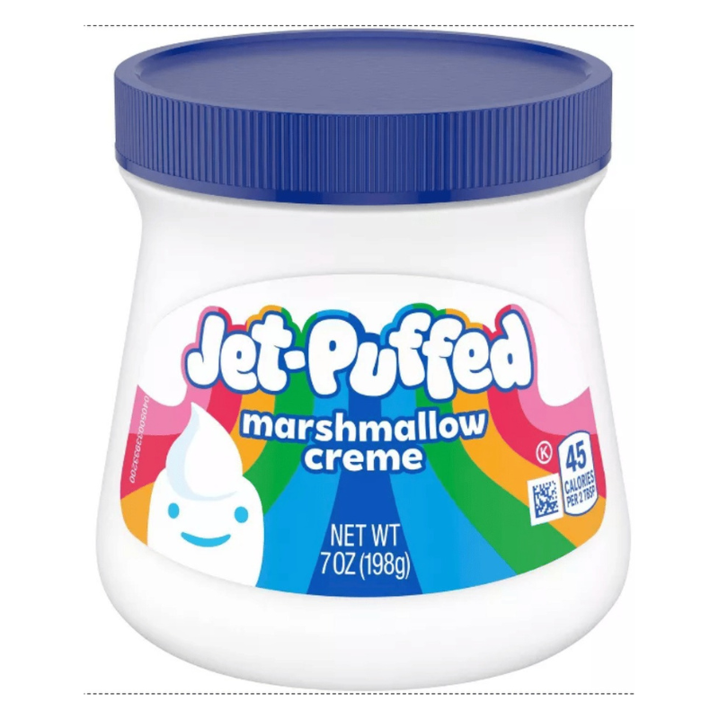 US - Kraft Jet-Puffed Marshmallow Creme 198g