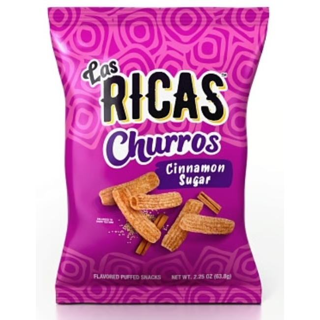 US - Las Ricas - Churros - Cinnamon Sugar 63.8g