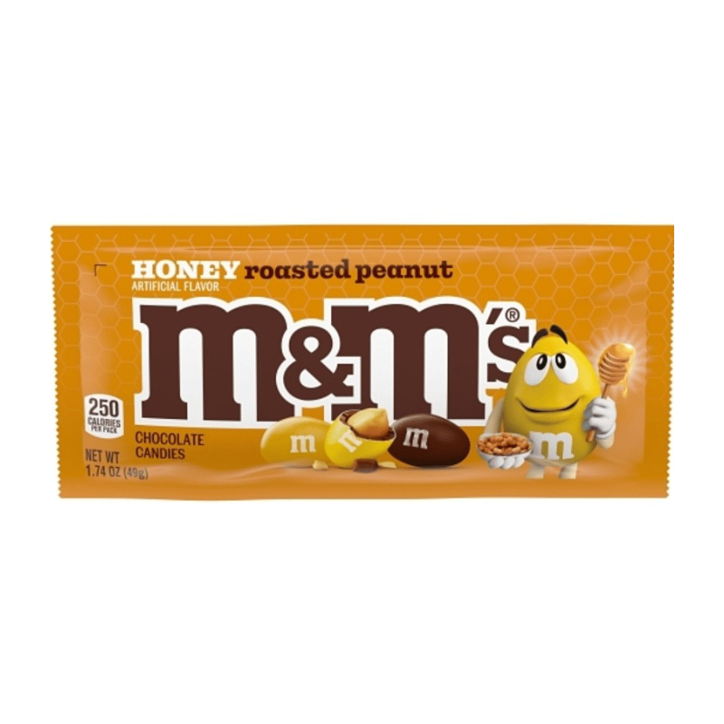 US - M&M - Honey Roasted Peanut 49g