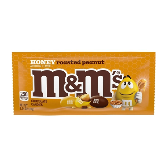 US - M&M - Honey Roasted Peanut 49g