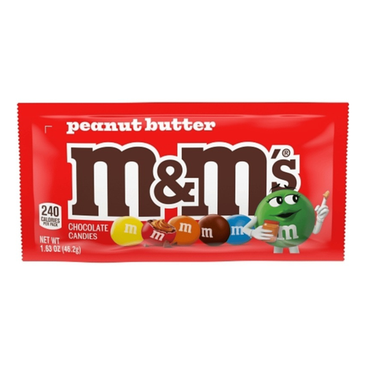 US - M&M - Peanut Butter 1.63oz 46.2g