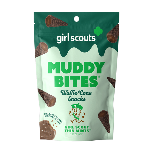 US - Muddy Bites - Girl Scouts Thin Mint 66g