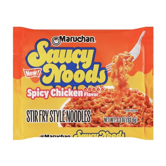 US - Noodles - Maruchan Saucy Noods - Spicy Chicken 93.6g