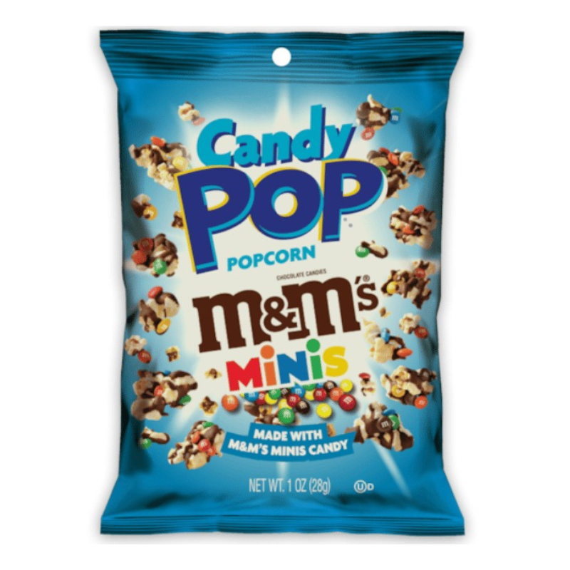 US - Popcorn - Candy Pop - M&M Popcorn 28g