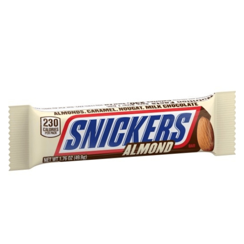 US - Snickers - Almond 1.76 oz 49.9g