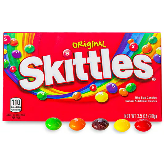 US - Theater Box Skittles Original 99g