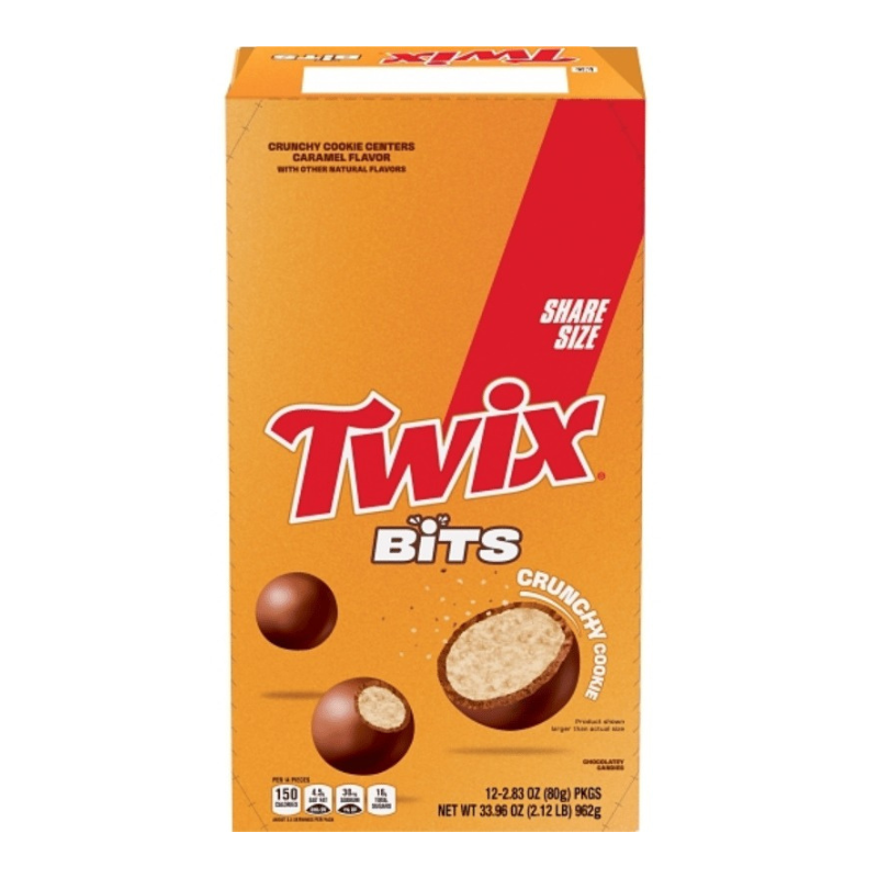 US - Twix Bits Share Size 2.83oz 80g
