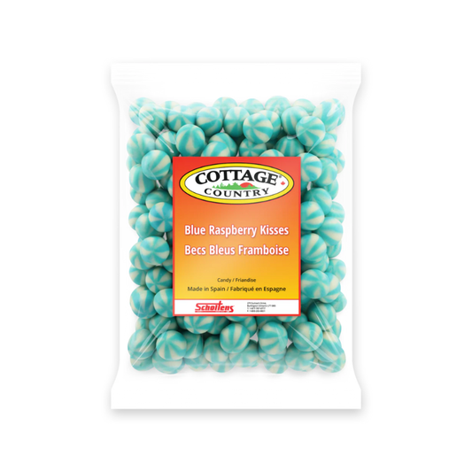 Cottage Country Blue Raspberry Kisses