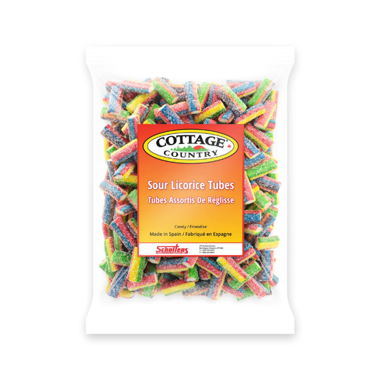 Cottage Country Sour Licorice Tubes