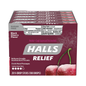 Halls Relief Black Cherry Flavor - 20ct