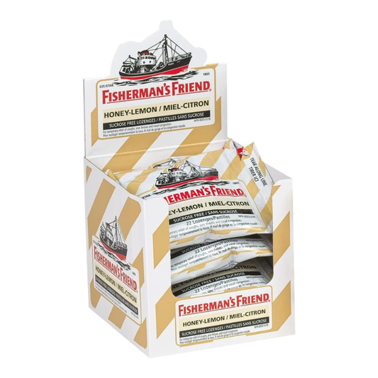 Fisherman’s Friend Honey Lemon Cough Drops 8ct