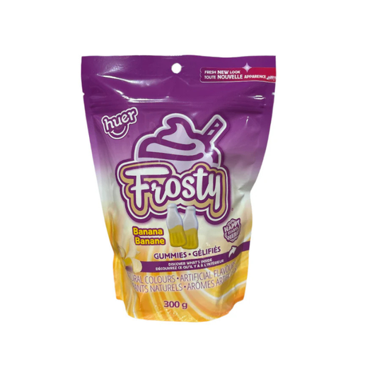 Huer Frosty Banana Gummies 300g