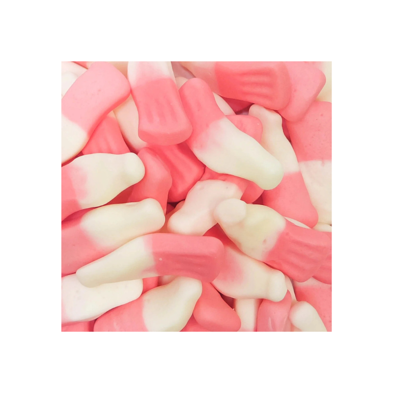 Candy Dude Strawberry Milkshake Gummies 60g