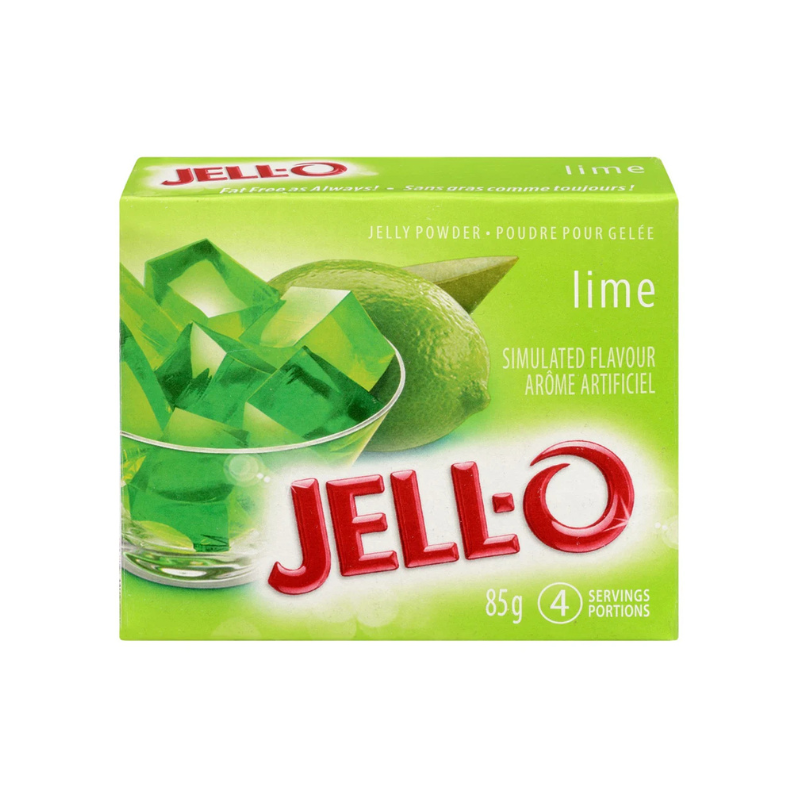 Kraft Heinz Jell-o Lime 85g