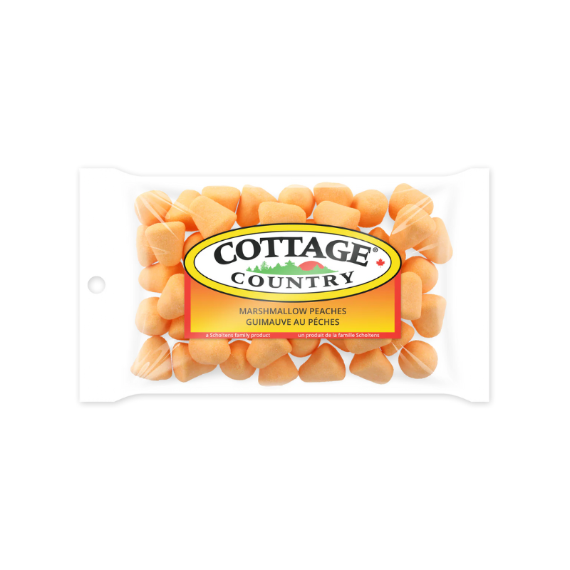 Cottage Country Marshmallow Peaches
