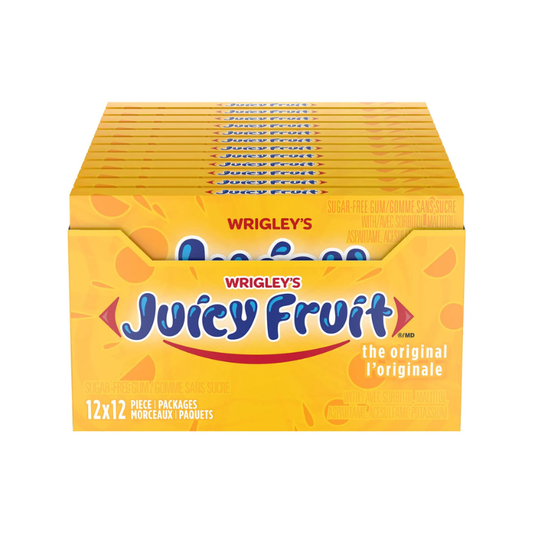 Wrigley's Juicy Fruit Original Gum - 12ct