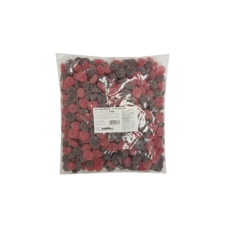 Scholtens Sour Juice Berries 3000g