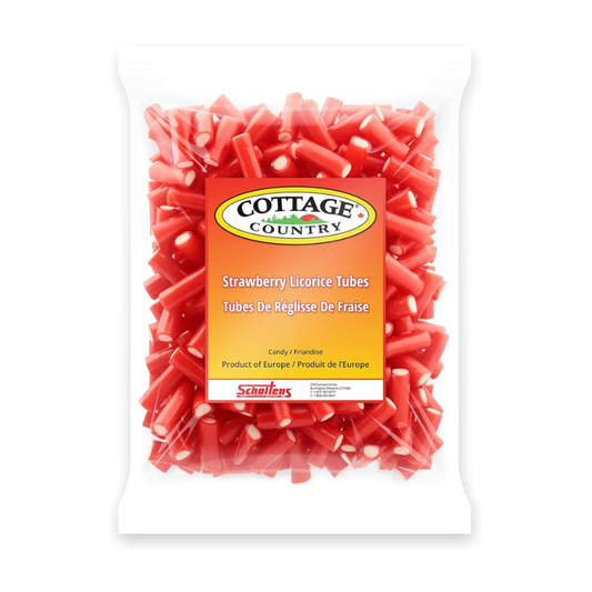 Cottage Country Strawberry Licorice Tubes