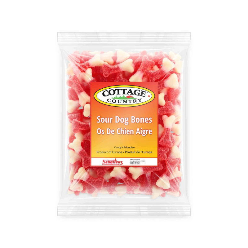 Cottage Country Sour Dog Bones