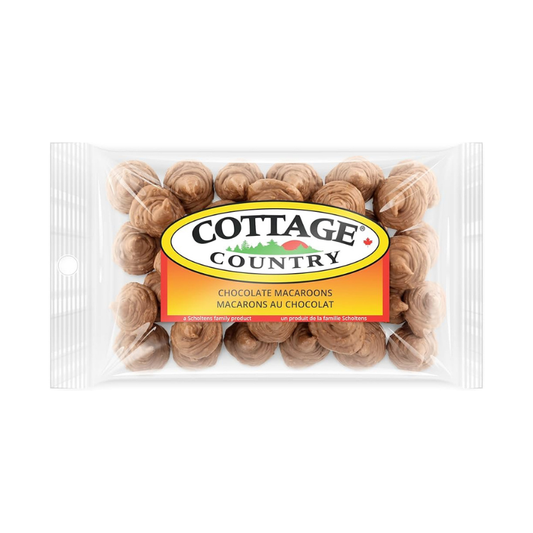 Cottage Country Chocolate Macaroons