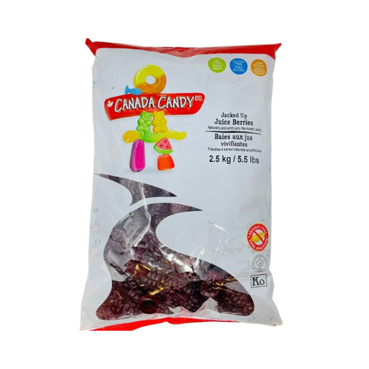 Canada Candy Jacked Up Juice Berries 2500g
