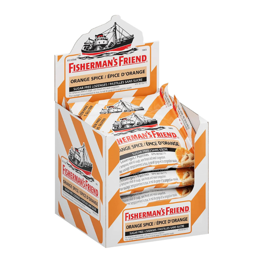 Fisherman’s Friend Orange Spice Cough Drops 8ct