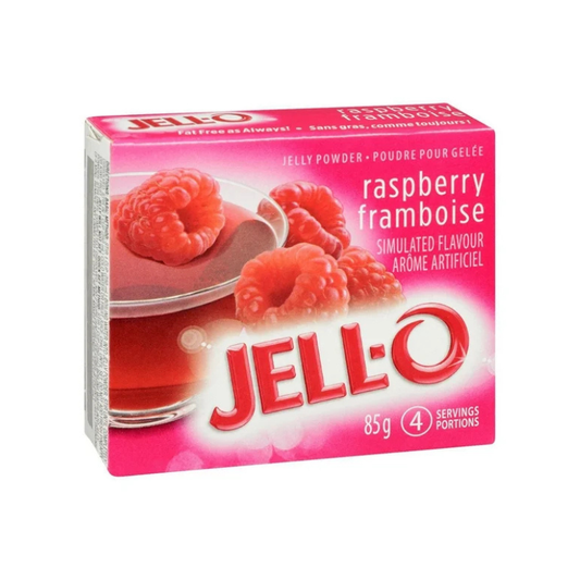 Kraft Heinz Jell-o Raspberry 85g