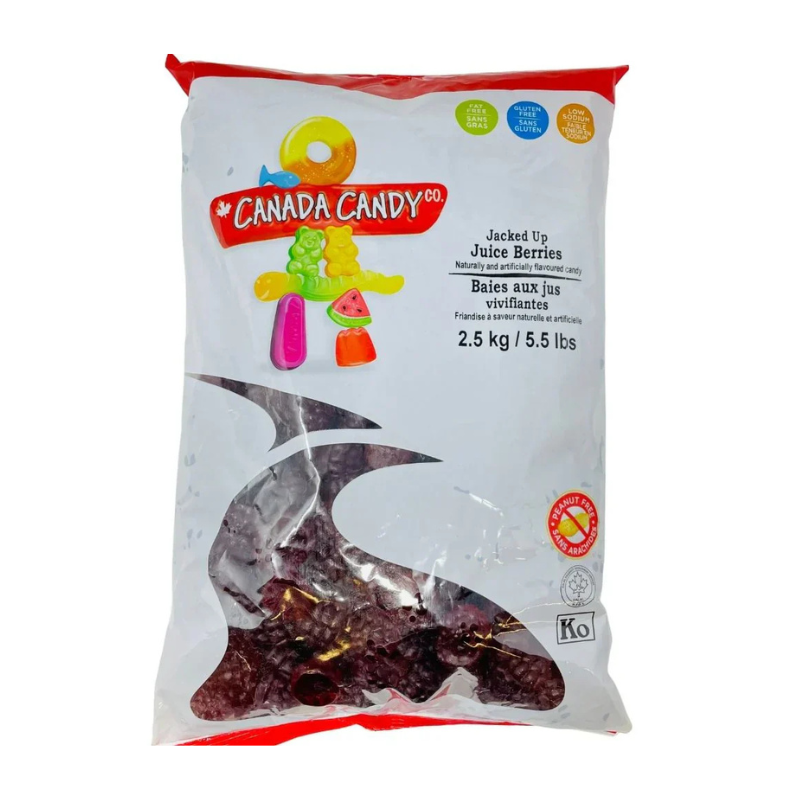 Canada Candy Jacked Up Juice Berries 2500g