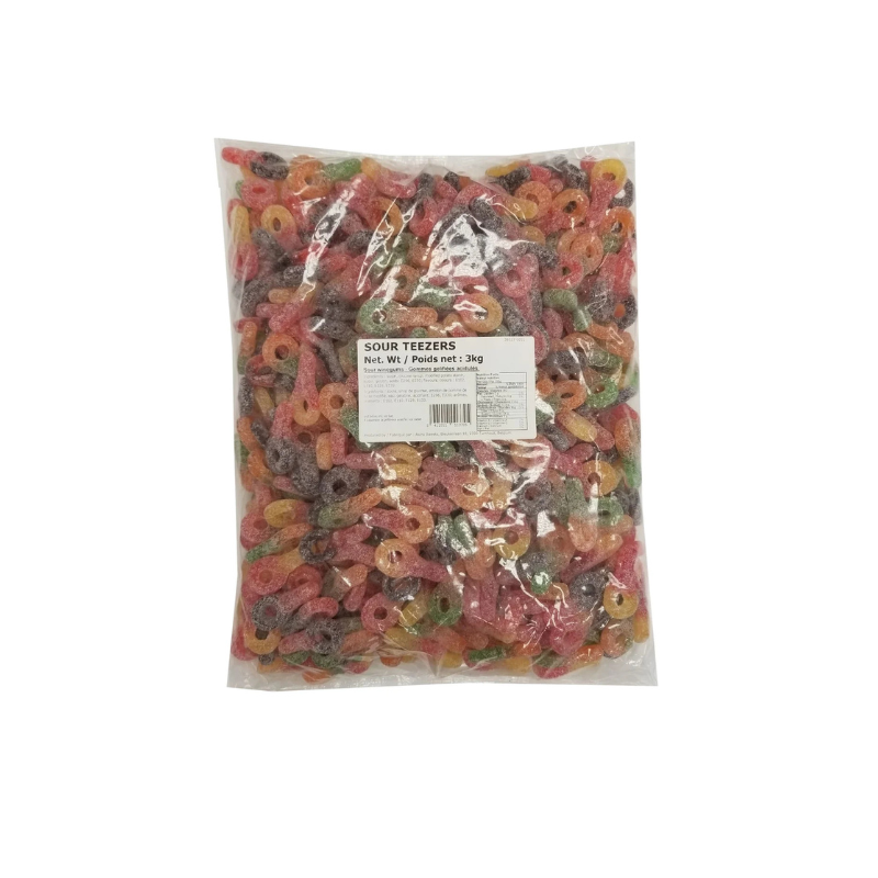 Scholtens Sour Teezers 3000g