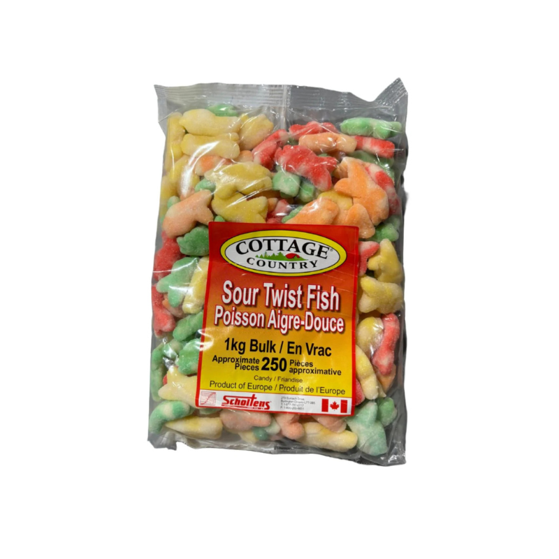 Cottage Country Sour Twist Fish