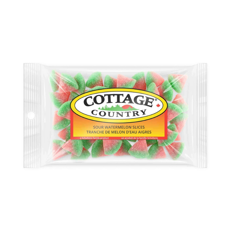 Cottage Country Sour Watermelon Slices