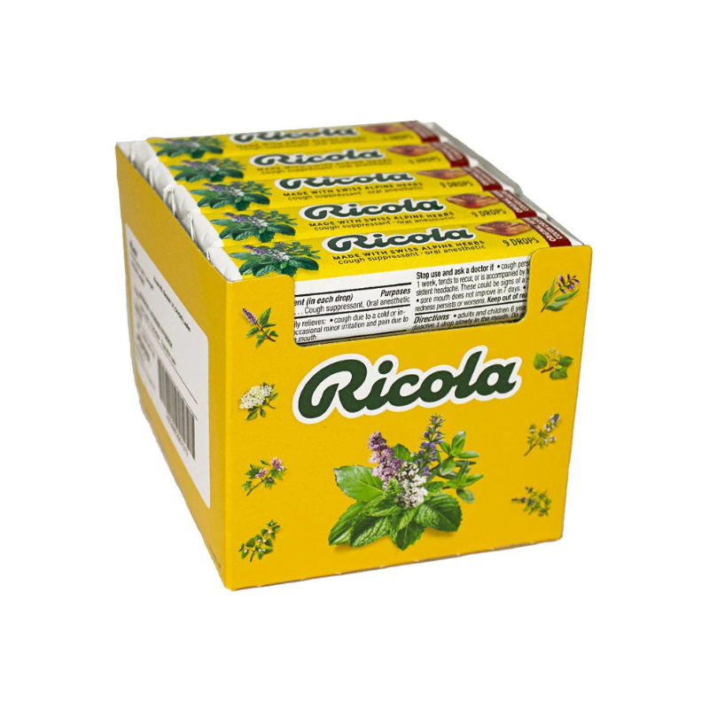Ricola Original Herb Cough Drops - 20ct
