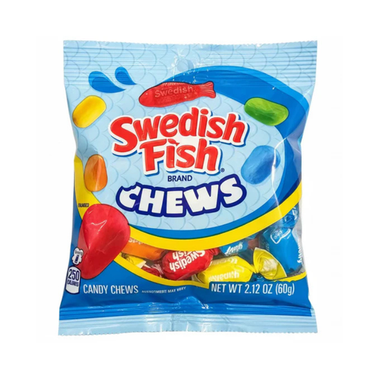 Sour Patch Kids Swedish Fish Chews 60g