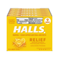 Halls Relief Honey Lemon Flavor