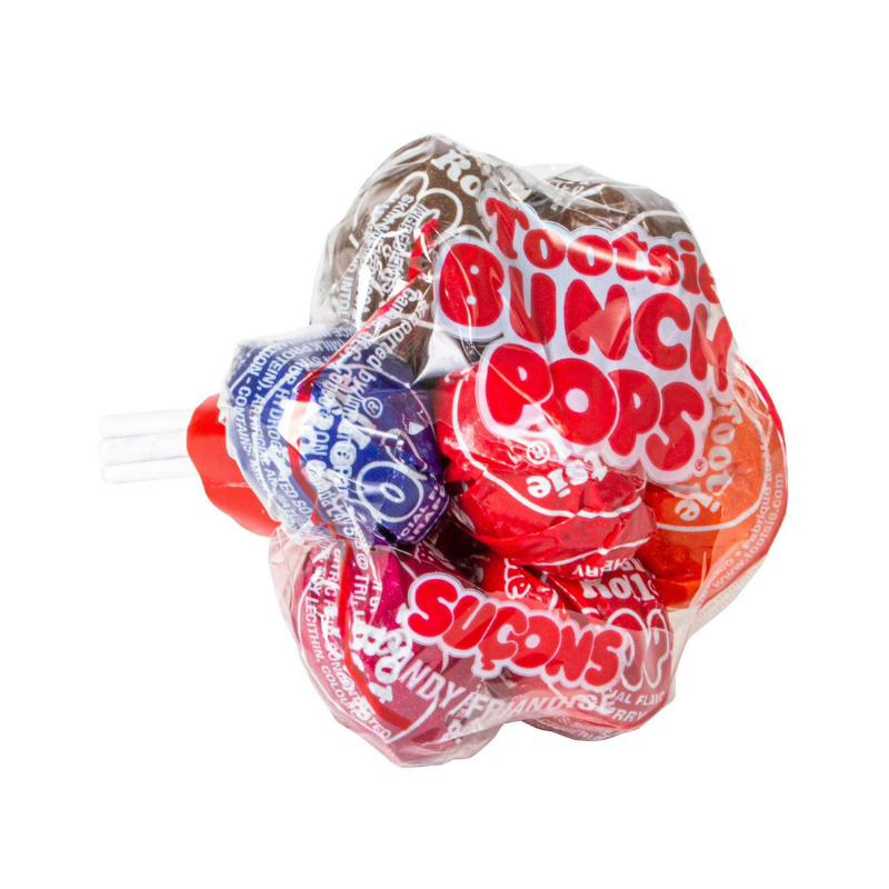 Tootsie Bunch Pops 7pcs