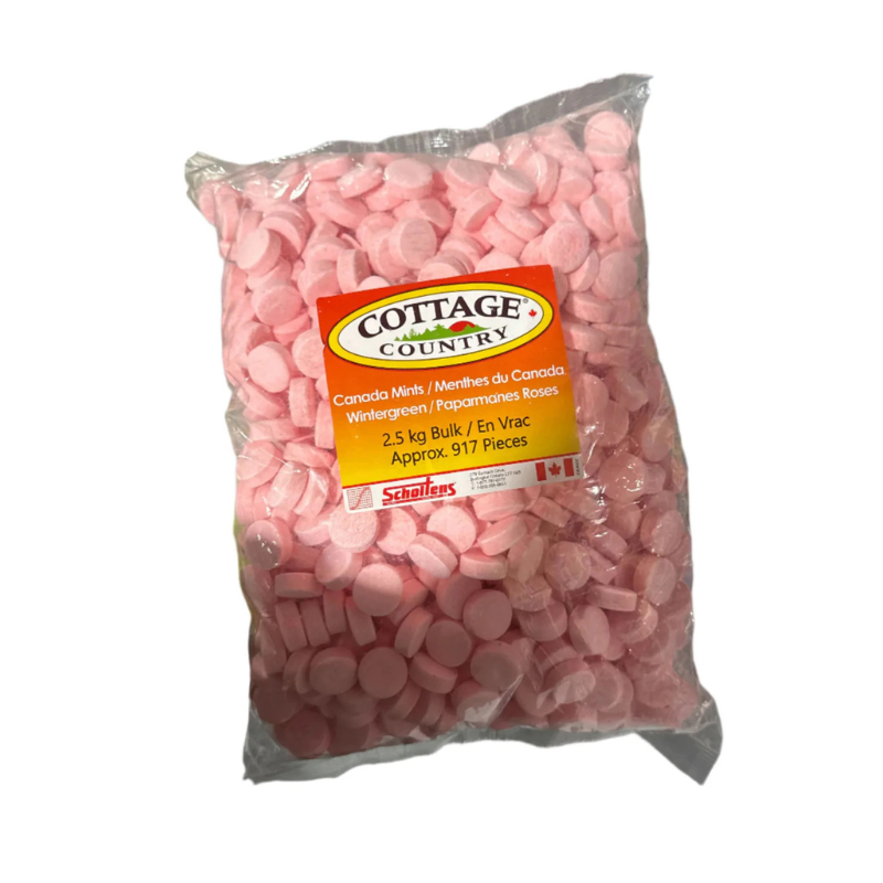 Cottage Country Wintergreen Mints 2500g