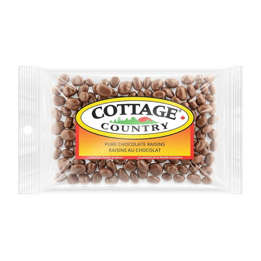 Cottage Country Pure Chocolate Raisins