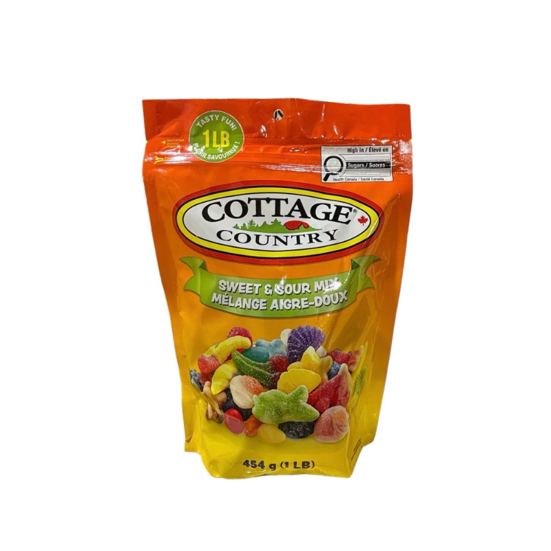 Cottage Country Sweet & Sour Mix Gummies 454g