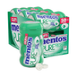 Mentos Pure Fresh Spearmint Gum 50pcs