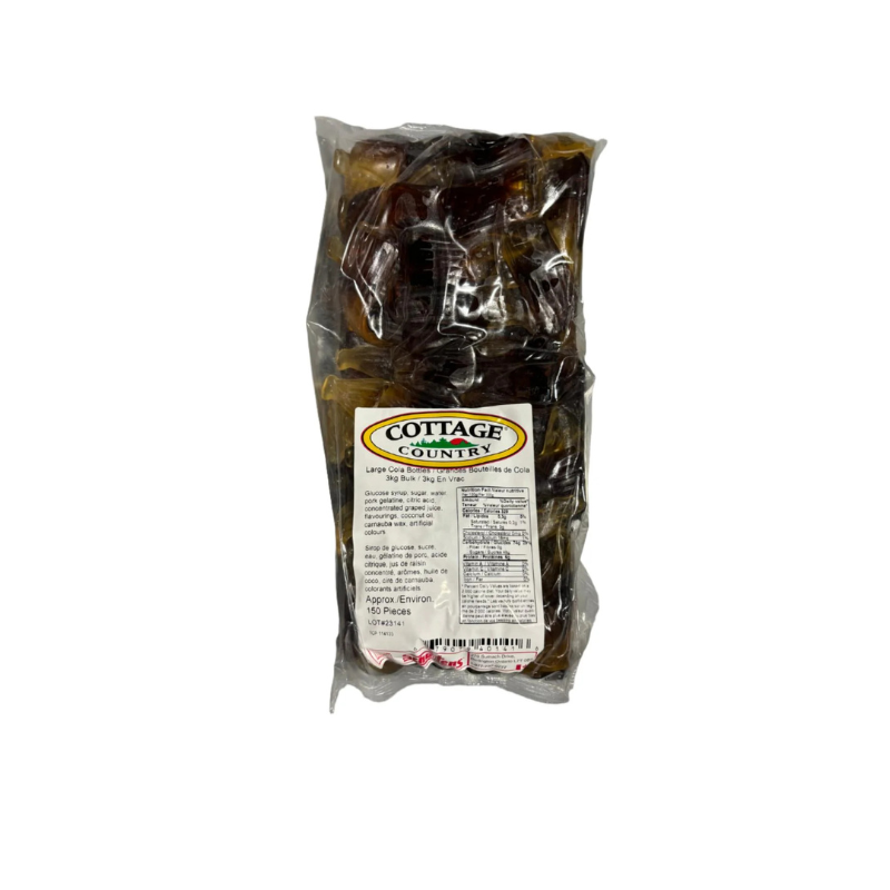 Cottage Country Cola Bottles 3kg