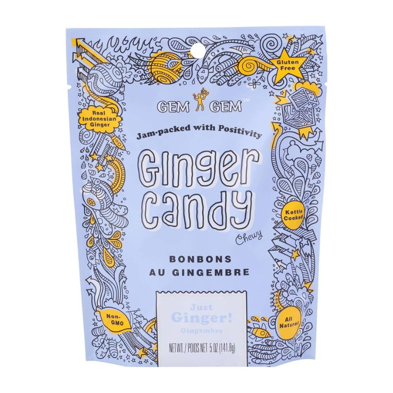 Gem Gem Just Ginger Candy