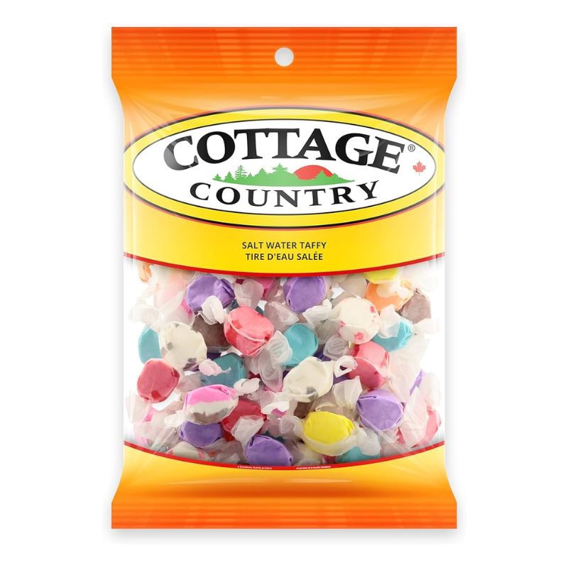 Cottage Country Salt Water Taffy 600g