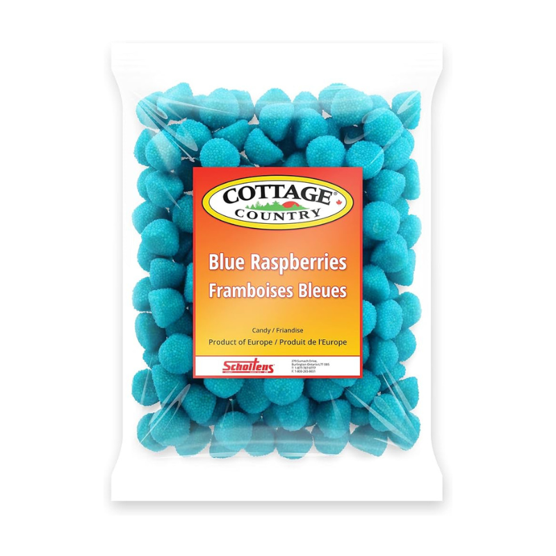 Cottage Country Blue Raspberries