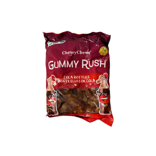 Gummy Rush Cola Bottles 1000g