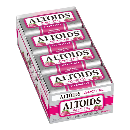 Altoids Arctic Strawberry Gum