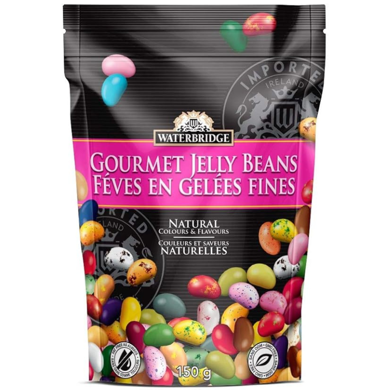 Waterbridge Gourmet Jelly Beans Candy 150g