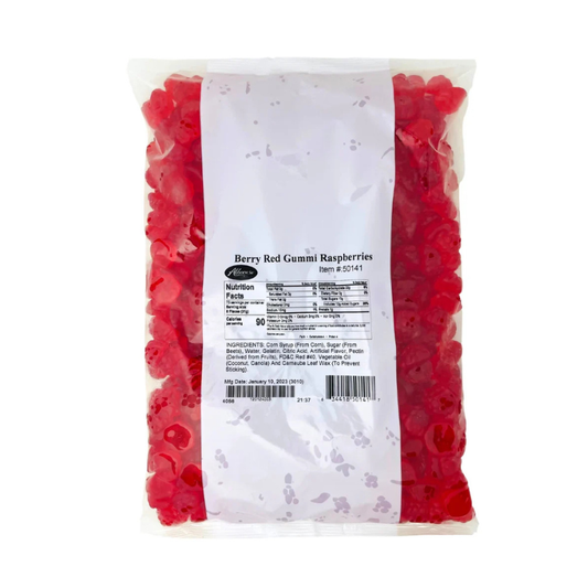 Albanese Berry Red Gummi Raspberries 2267g