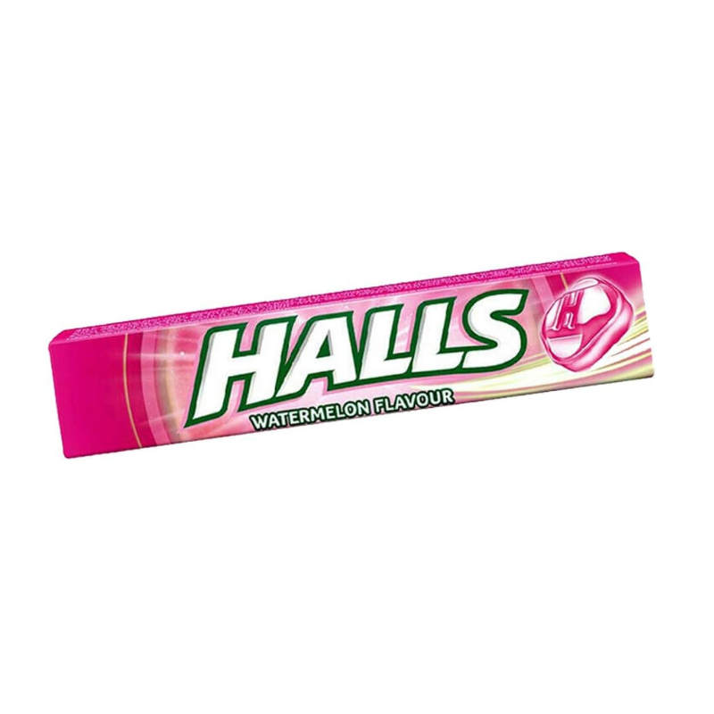 Halls Watermelon 34g