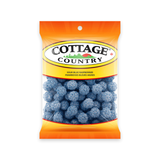 Cottage Country Sour Blue Raspberries 1000g